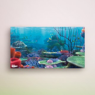 FINDING NEMO 海底總動員 Collection Plus 皮克斯 17048 海報 + 壓克力 Diasec 畫框