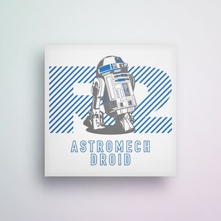 Collection Plus 星際大戰 R2D2 17012 海報 + 壓克力 Diasec 相框