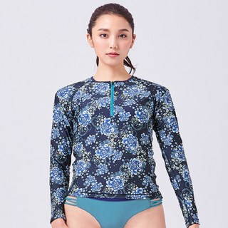 이지요가 여성용 레스피로 채피 래쉬가드 YWE1802-500-F62