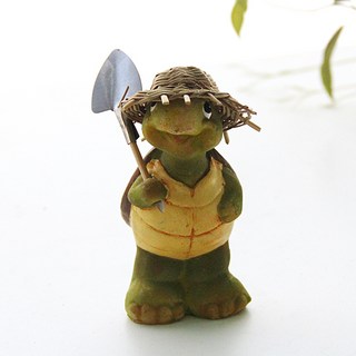 RIVER-GREEN 烏龜擺飾, C款