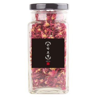 CLAYTON TEA 罐裝玫瑰花茶, 15g, 1罐, 1罐