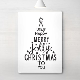 RYMD 排版樹帆布掛畫