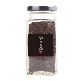 普洱茶葉補充瓶, 70g, 1入, 1個