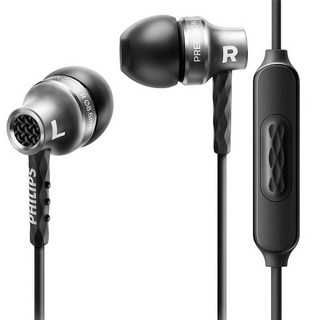 PHILIPS 飛利浦 耳道式耳機 SHE9105 SL, 單色