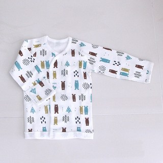 베베원 트리 양면 배냇저고리