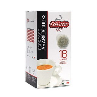 카페까라로 파드 44mm ESE POD 아라비카 100% 캡슐커피, 7g, 18개입, 1개