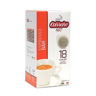 카페까라로 파드 44mm ESE POD 에스프레소 바 캡슐커피, 7g, 18개입, 1개