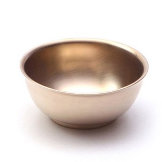 GEO CHANG YU GI 韓式傳統銅器餐碗, 黃銅, 1個