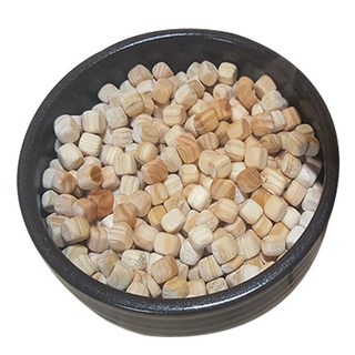 HINOKI ART 扁柏迷你方塊木塊 5kg, 混色, 1個