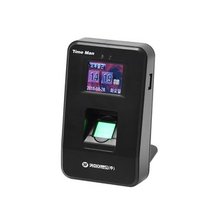 Time man 指紋辨識裝置兼打卡機, TF-2000, 1入