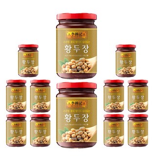 李錦記 黃豆醬, 368克, 12件