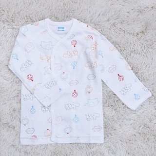 베베원 밤부팜 양면 배냇저고리