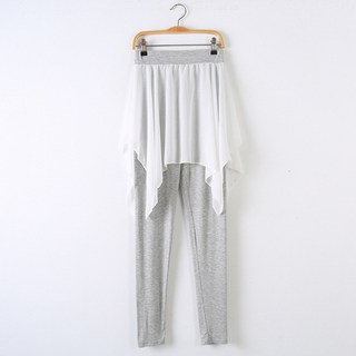 hugmii 舞蹈九分短裙褲