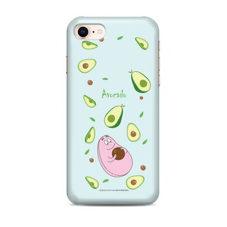 BARBAPAPA 泡泡先生 超薄手機硬殼 水果系列