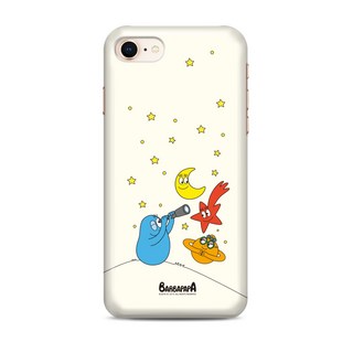 BARBAPAPA 泡泡先生 圖案系列纖薄硬殼手機殼