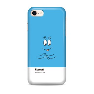 BARBAPAPA 泡泡先生 超薄手機硬殼 色票系列