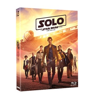 한 솔로 - 스타워즈 스토리 BLUE RAY, 2CD