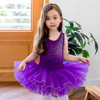 aterre Ballet 女童無袖芭蕾服 ATB-8601