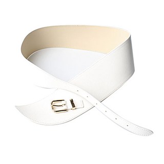 패션포인트 여성용 인조가죽 80mm 골반벨트