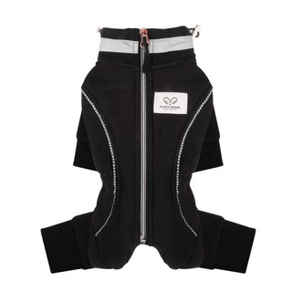 PUPPY ANGEL Dog ANGELER Square Line 多合一中性 PA-OW412, Black