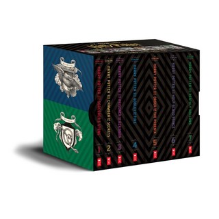 Harry Potter Books 1-7 Special Edition Boxed Set：哈利波特20週年紀念版 美國版, Arthur A. Levine Books