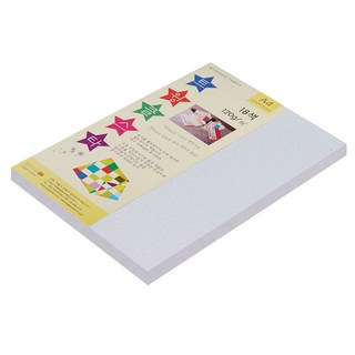 paperculture 閃亮之星 薄款珠光紙 A4 No1 鑽石, 50入