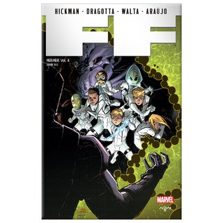 FF 第4集, 時空社, 強納森·希克曼 文/尼克·德拉戈塔,加布里埃爾·埃爾南德斯·瓦爾塔 圖/金義龍 譯