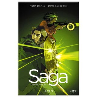 Saga Vol 7, 時空社, 布萊恩.K.佛恩 文/費歐娜.史達普 圖/李秀賢 譯