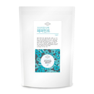 라돌체비타 페퍼민트 삼각티백, 100개입, 1개, 1.2g