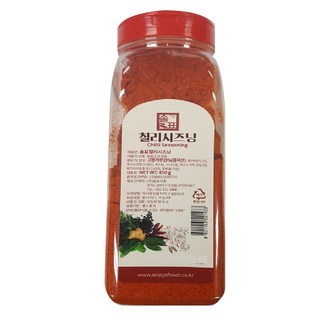 SOLPYO 辣椒調味香料, 450克, 1個