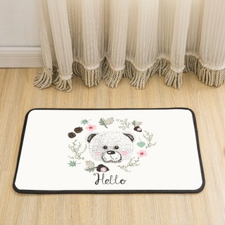 Muel 動物物語玄關墊, 哈囉熊