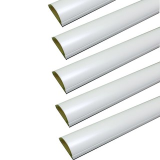 고강도 전선몰딩 1호, 백색, 5개