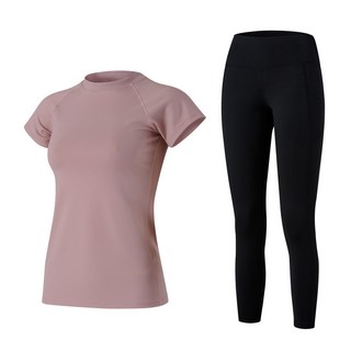 SPICA 女款瑜珈上衣+內搭褲組 SPA522503