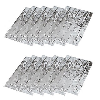 빈슨메시프 비상용 은박담요 LARGE, 10개