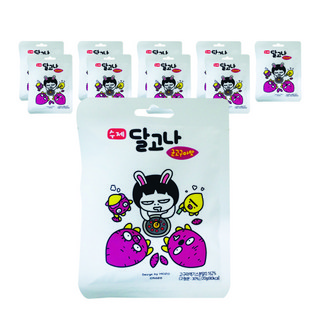 手工椪糖 烤地瓜風味, 20g, 10包