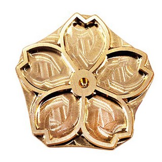 Betty's 焙蒂絲 單個櫻花銅模 RP0543, 1個