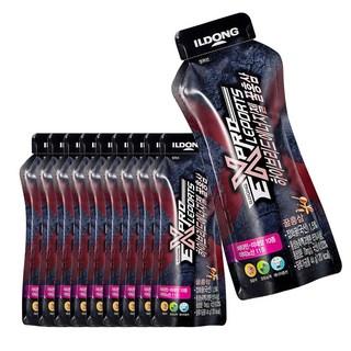 ILDONG 日東 運動能量凍飲 蜂蜜紅蔘口味, 44g, 10包