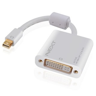 NEXT LINK MiniDP 連接埠轉 DVI 轉換器 1.2V 主動式, MDPD171