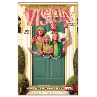 幻視 Vol 1： 不亞於人類, 時空社, 湯姆.金