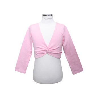 Ballet Kids 女童芭蕾舞主題棉質開襟衫 CP_G133