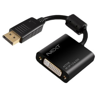 NEXTLINK DP埠-DVI 轉換器 1.2Ver 主動式, DPD171
