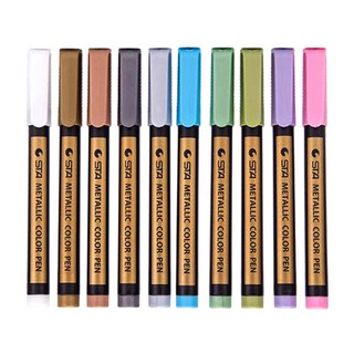 Dongah PMS DIY金屬麥克筆, 10色, 1套