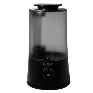 DU-PLEX 簡易清洗超音波加濕器, DP-1750UH, 黑色