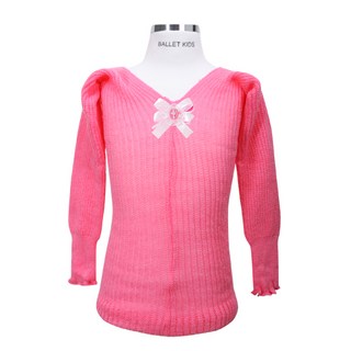 芭蕾兒童 女童粉彩蝴蝶結保暖套 CP G147