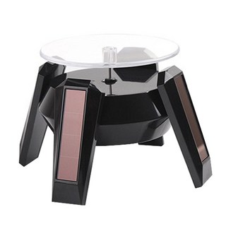 太陽能電池兩用太空船旋轉盤, 1個, 黑色的