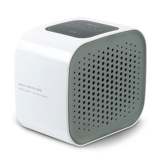 Anyzone 桌上型空氣清淨機 AP-100 15m², AP-100(灰色), 灰色