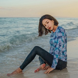 VENDIS 女款兩件式防曬戲水服套裝