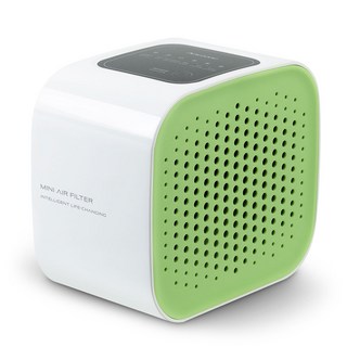 Anyzone 桌上型迷你空氣清淨機 8㎡, AP-100, 綠色