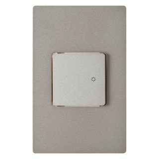 CHEIL ELECTRIC Dino青銅開關1, 1個