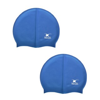 아쿠윈 SS 일반용 실리콘 수모, RBlue, 2개